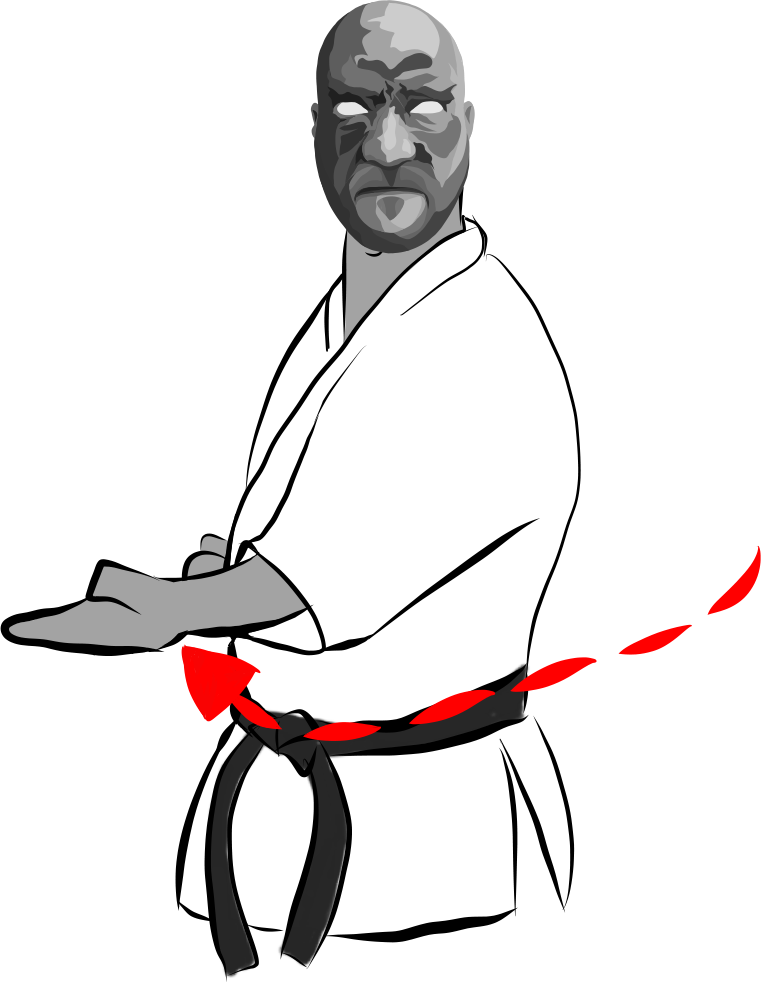 Sukui uke (Scooping Block)